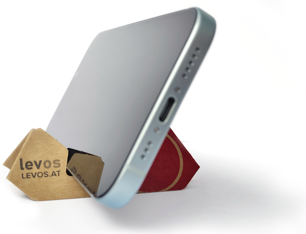 Handyhalten von Hinten 2 mit Mobilephone